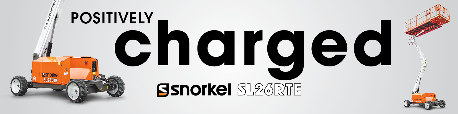 Positively Charged Snorkel SL26RTE Positively Charged Snorkel SL26RTE